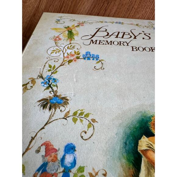 Victorian Baby's Memory Book Pop Up Album 1985 Philomel Books - Picture 8 of 9